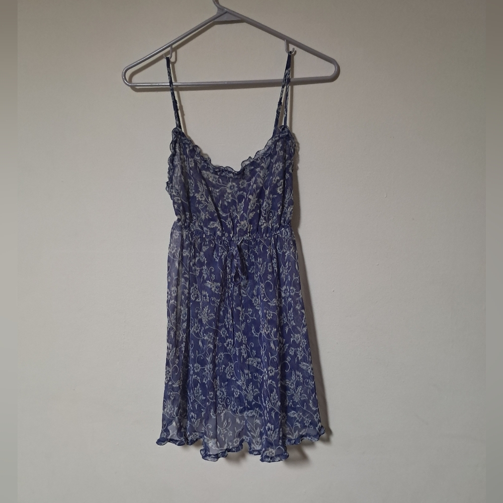 Victoria's Secret Y2K babydoll Sheer Lightweight Thank Top Sz.M